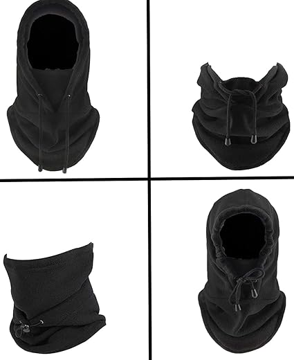 Fleece Balaclava - Windproof Cover | Trifolium