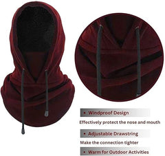 Fleece Balaclava - Windproof Cover | Trifolium