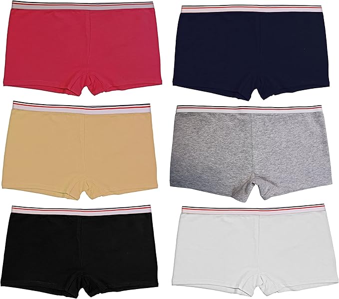 Cotton Hipster Boyshorts for Ladies & Girls | Trifolium