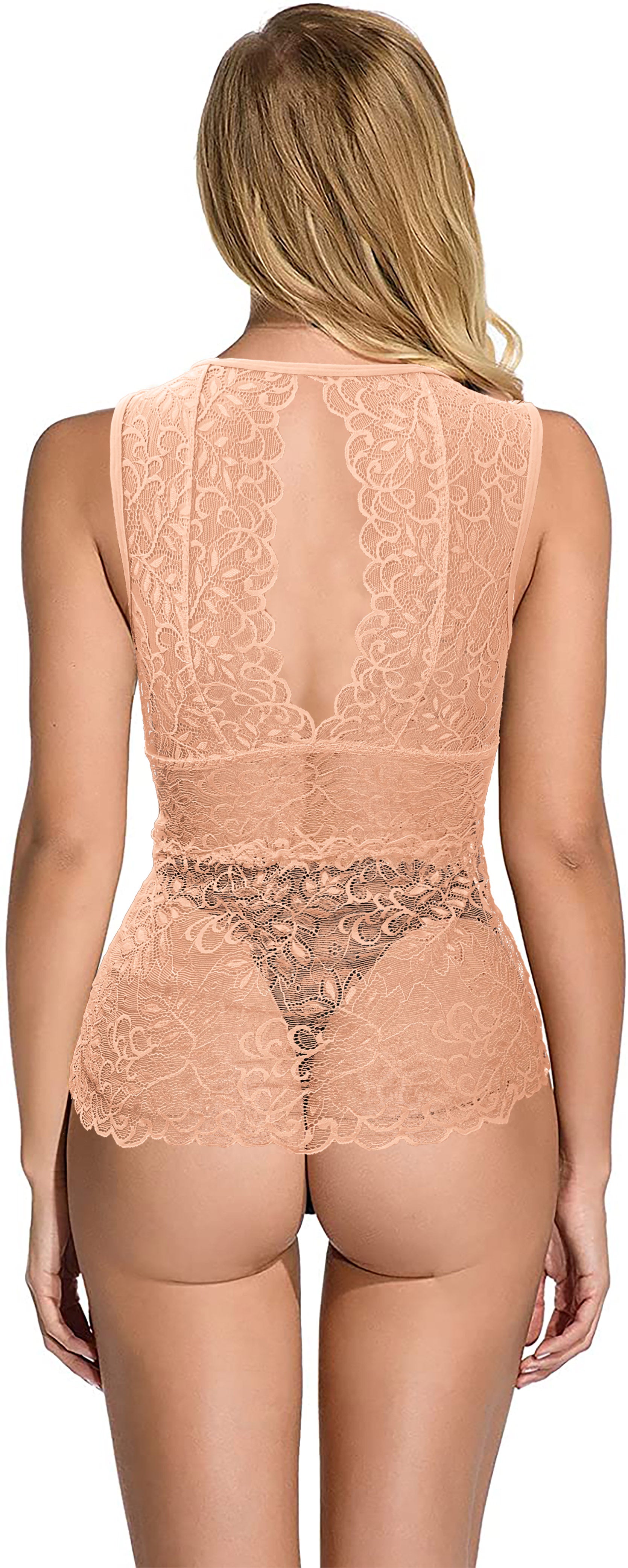 Sexy V-Neck Lace Camisole - Sleeveless Wire-Free Top for Women | Trifolium
