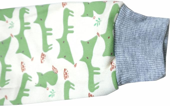 Warm Fleece for Kids Pyjama Set Colorful Pattern Winter PJs | Trifolium