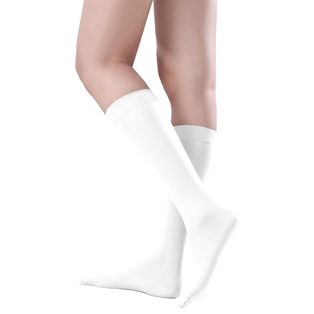 Knee High Pop Socks 80D Comfort Top | Trifolium