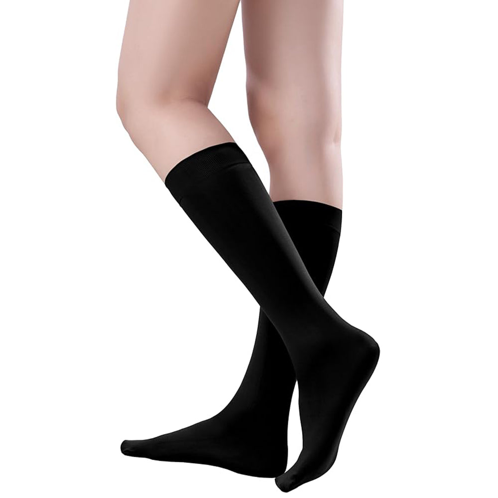 Knee High Pop Socks 80D Comfort Top | Trifolium