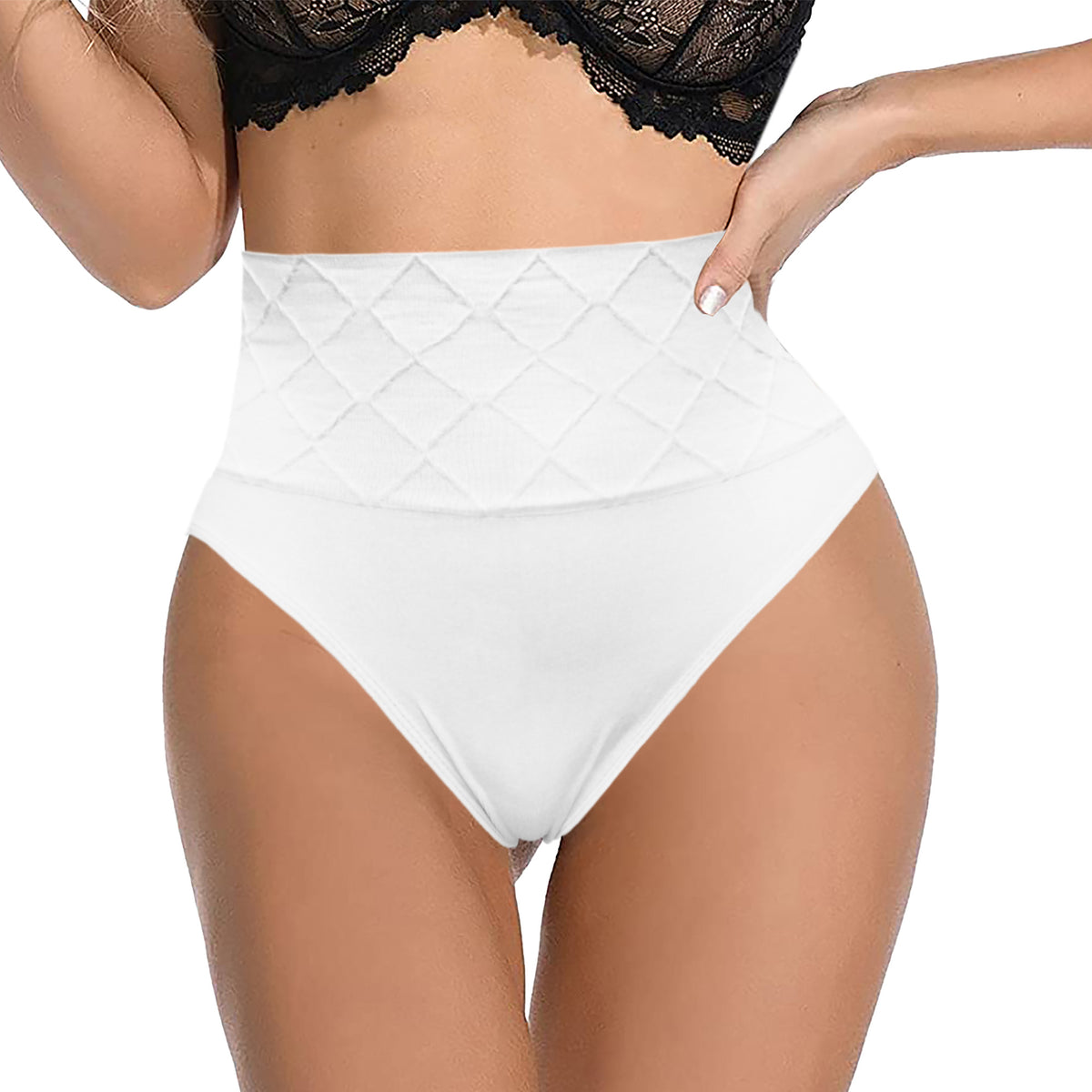 Trifolium Women's Body Shaping Knickers High Waist Shapewear Tummy Tuck Control Underwear MULTIPACK/SINGLE