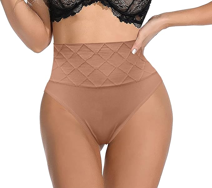 Trifolium Women's Body Shaping Knickers High Waist Shapewear Tummy Tuck Control Underwear MULTIPACK/SINGLE