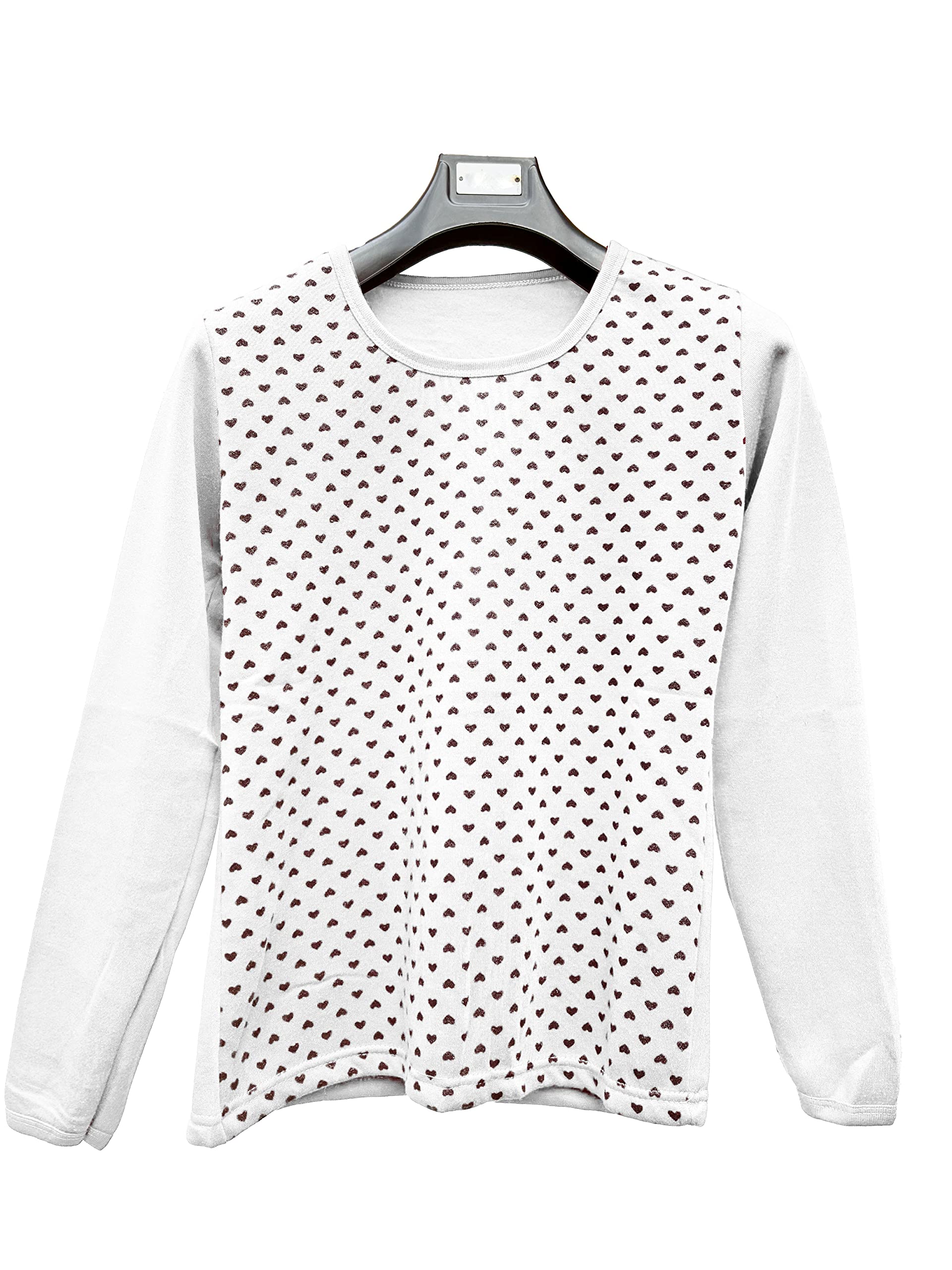 Winter Warm Lightweight Thermal Top Long Sleeve Base Layer | Trifolium