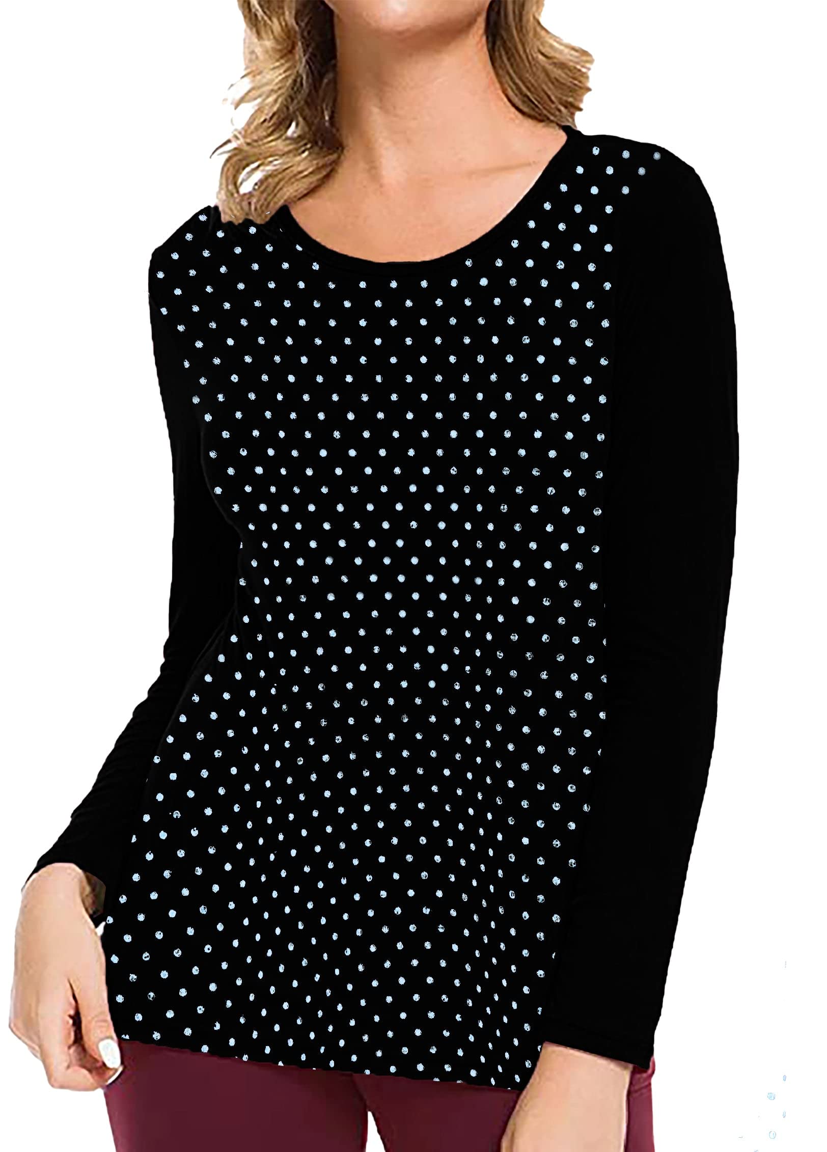 Winter Warm Lightweight Thermal Top Long Sleeve Base Layer | Trifolium