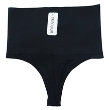 Charger l&#39;image dans la galerie, Women&#39;s Tummy Control Shapewear Thong Waist Shaper Slimming Underwear High Waist Knickers
