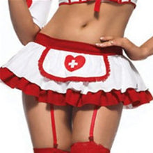 Charger l&#39;image dans la galerie, Women&#39;s Sexy Nurse Uniform Ladies Lingerie Set Erotic Costume Fancy Dress
