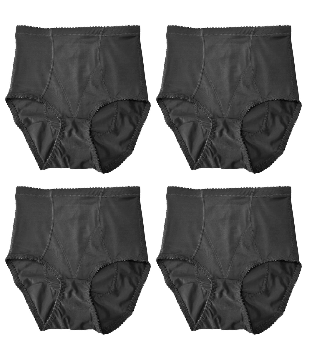 Women's Knickers Butt Lift Tummy Light Control Girdle Panty Shaping Underwear - UK Brand