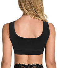 Charger l&#39;image dans la galerie, Women&#39;s Sports Bra Yoga Fitness Gym Workout Activewear Comfy Removable Pads Sportswear
