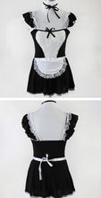 Charger l&#39;image dans la galerie, Women&#39;s Sexy Maid Uniform Ladies Lingerie Set Housemaid Erotic Costume Servant Fancy Dress
