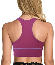 Load image into Gallery viewer, Women&#39;s Sports Bra Super Comfortable Removable Pads Soft Fitness Yoga Gym Workout Activewear
