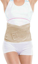 Load image into Gallery viewer, Waist Trainer - Postpartum Support Adjustable Velcro Belt - Unisex Slimming Body Shapewear Band
