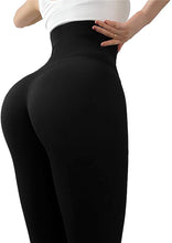 Charger l&#39;image dans la galerie, Women&#39;s Warm Corset Leggings Brushed Fleece High Waist Slimming Body Shaper Tummy Control Winter Yoga Pants
