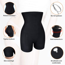 Charger l&#39;image dans la galerie, Women&#39;s Tummy Control Shapewear High Waist Underwear Butt Lifting Back Support Thighs Shaping Knickers
