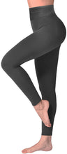 Charger l&#39;image dans la galerie, Women&#39;s Warm Brushed Fleece High Waist Leggings Winter Thermal Yoga Gym Sports Stretchy Pants

