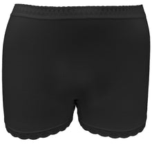 Charger l&#39;image dans la galerie, Women&#39;s Boyshorts 4-Pack High Waist Cotton Sexy Lace Underwear Comfy Stretch Boxer Shorts Girls Panties
