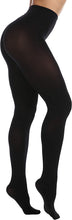 Charger l&#39;image dans la galerie, Trifolium Essential Ballet Opaque Control Top Tights Plain 80D/40D SCHOOL Girls Extra Stretch Fit Design with Durable Construction for all Occasions

