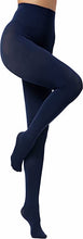 Charger l&#39;image dans la galerie, Trifolium Essential Ballet Opaque Control Top Tights Plain 80D/40D SCHOOL Girls Extra Stretch Fit Design with Durable Construction for all Occasions
