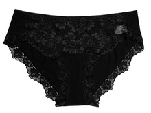 Charger l&#39;image dans la galerie, Trifolium 3/6 Pack Lace Panties Bikini Underwear Ladies Sexy Low Rise Knickers Brief

