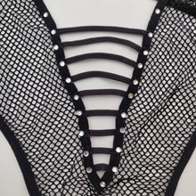 Charger l&#39;image dans la galerie, Women&#39;s Sexy Fishnet Lingerie Set Erotic Net Underwear
