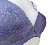 Charger l&#39;image dans la galerie, Women&#39;s Wireless Bra Padded Non-Wired Full Coverage Soft Cup Plus Size
