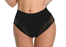Load image into Gallery viewer, Women&#39;s Sexy Lace Control Briefs High Waist Panties Ladies Lingerie Underwear
