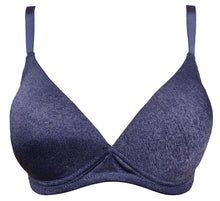Charger l&#39;image dans la galerie, Women&#39;s Wireless Bra Padded Non-Wired Full Coverage Soft Cup Plus Size
