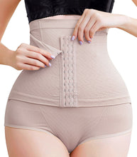 Charger l&#39;image dans la galerie, Trifolium Women Shapewear Tummy Control High Waist Body Shaper Thigh Slimming Panties - UK Brand
