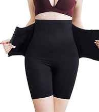 Load image into Gallery viewer, Trifolium Women Shapewear Tummy Control High Waist Body Shaper Thigh Slimming Panties - UK Brand

