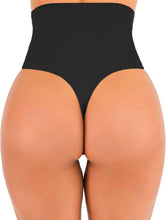 Charger l&#39;image dans la galerie, Trifolium Women&#39;s Tummy Control Shapewear Thong Waist Shaper Slimming Underwear High Waist Knickers
