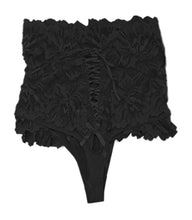 Charger l&#39;image dans la galerie, Trifolium Women Sexy High Waisted French Knickers Frilly Lace Thong Underwear - 2 Pack
