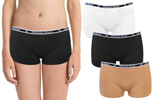Charger l&#39;image dans la galerie, Women&#39;s 6 PACK Boxer Shorts Girl&#39;s Cotton Boyshorts Comfortable Underwear
