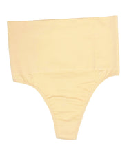 Load image into Gallery viewer, Trifolium Women&#39;s Tummy Control Shapewear Thong Waist Shaper Slimming Underwear High Waist Knickers
