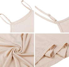 Charger l&#39;image dans la galerie, Women&#39;s Nightdress Sexy Nightgown Super Soft Dress Adjustable Spaghetti Straps Comfy Sleepwear
