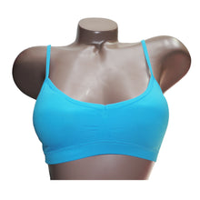 Load image into Gallery viewer, Padded / NON-Padded Seamless Crop Athletic Sports Yoga Training sport Bra
