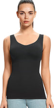 Load image into Gallery viewer, Women&#39;s Slimming Camisole Shaping Tank Top Tummy Control Cami Vest Body Shaper Compression Seamless Shapewear

