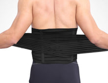 Charger l&#39;image dans la galerie, Waist Trainer - Postpartum Support Adjustable Velcro Belt - Unisex Slimming Body Shapewear Band
