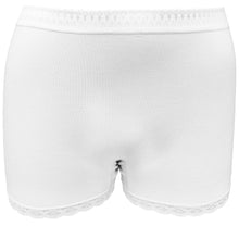 Load image into Gallery viewer, Women&#39;s Boyshorts 4-Pack High Waist Cotton Sexy Lace Underwear Comfy Stretch Boxer Shorts Girls Panties
