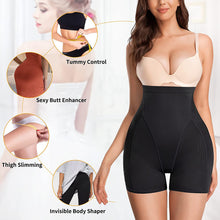Charger l&#39;image dans la galerie, Women&#39;s Butt Lifter Hips Enhancer Shapewear Removable Pads High Waist Trainer Tummy Control Panties Sexy Buttocks Body Shaping Padded Lingerie
