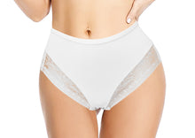 Load image into Gallery viewer, Women&#39;s Sexy Lace Control Briefs High Waist Panties Ladies Lingerie Underwear
