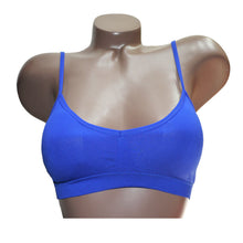 Charger l&#39;image dans la galerie, Padded / NON-Padded Seamless Crop Athletic Sports Yoga Training sport Bra
