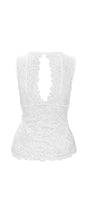 Charger l&#39;image dans la galerie, Sexy V-Neck Lace Camisole Top Wireless Underwear Women&#39;s Cami Shirt Sleeveless Vest
